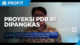 Ekonom: Covid-19 Melonjak, Wajar Proyeksi PDB RI Dipangkas