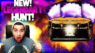 I GOT ALL 3 NEW GUNS! - (M16, AK47, CEL-3) COD AW NEW LEGENDARY WEAPON HUNT - Supply Drop Opening
