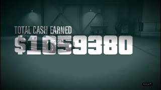 GTA 5 **1 Million In 10 Minutes** The Bogdan Heist Redo Glitch (EASY) STILL WORKS!