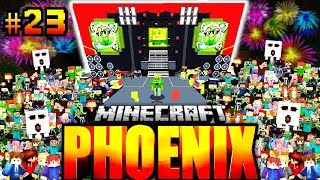 Das 1. LIVE EVENT BEGINNT?! - Minecraft Phoenix #023 [Deutsch/HD]