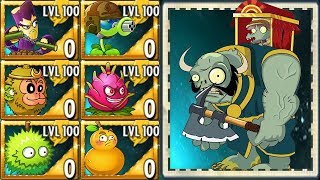 Plants vs. Zombies 2 Chinese Version - Every Premium Plant Power Up vs Zombies 2