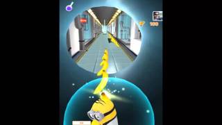 Despicable Me Minion Rush - 5000 Views Special - Level 393 The Arctic Base All 3 Fruits