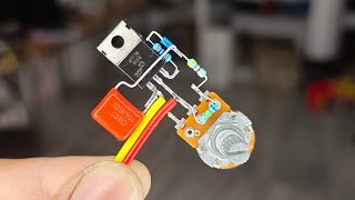 220v 500wattPower Regulator Circuit 100%Efficiency