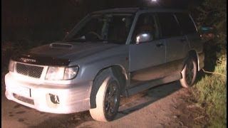 Пьяный лихач пытался скрыться от нарядов ДПС.MestoproTV