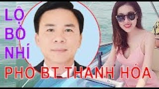Lan truyền chóng mặt tin đồn phó bí thư Thanh Hóa có bồ nhí