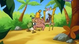 cartoon octopus girl tickle