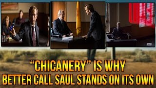 "Chicanery" is Why Better Call Saul Stands On Its Own