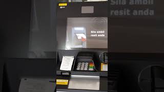 OMG~ Maybank ATM