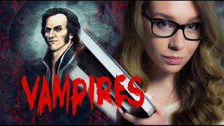 ЛУЧШЕЕ ПРО ВАМПИРОВ / КНИГИ, СЕРИАЛЫ И ФИЛЬМЫ