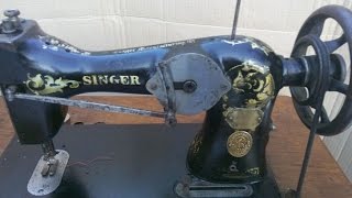 Швейная машина SINGER 32-1 ЗИГ-ЗАГ