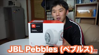 あのYoutuberさんおすすめの良音スピーカー！【 JBL Pebbles開封レビュー】