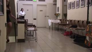 The Bella Twins Prank a Security Guard With Jimmy Kimmel