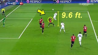 The day Cristiano Ronaldo scored his HIGHEST header ever