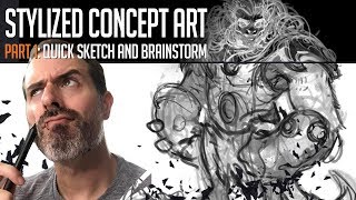Stylized Concept Art Series - Part 1!