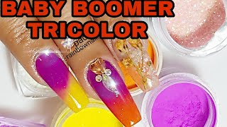 baby boomer  tricolor y microcola de sirena beauty big bang