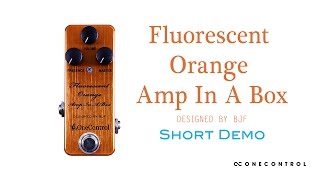 One Control | Fluorescent Orange Amp In A Box [Short Demo]