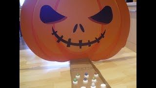 Marble race special Halloween. Carrera de canicas especial Halloween.