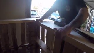 DIY PALLET BAR