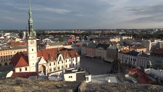 Чехия: Оломоуц (Olomouc) и Чешская Бавария у наших Оломоучан