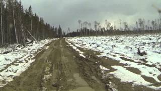 Лесовоз MAN (МАН) 6Х6