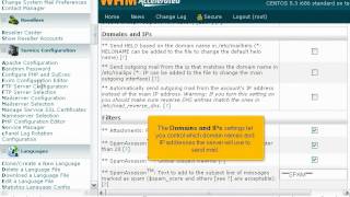 How to configure your outgoing mail server in WHM (SMTP) - Canadian Web Hosting