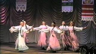 Russian folk ensemble "Samarka" 1997 Samara (part 1)