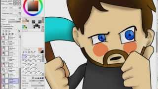 Speed Art #30 [Minecraft] Evgexa ;D