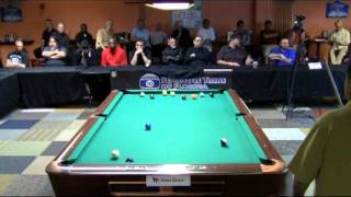 Rafael Martinez vs. Scott Frost 1-Pocket - California Billiards
