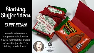 Stocking Stuffer Candy Holder with MKre8tions | Stampin' Up!®️