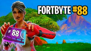 DESAFIOS COLETE FORTBYTES - FORTBYTE 88 - TEMPORADA 9 FORTNITE BATTLE ROYALE