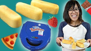 THRIFT STORE TWINKIES Maker - Homemade Custom Twinkies ???Will It Work?