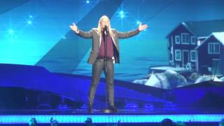 ESCKAZ live in Malmö: Eythor Ingi (Iceland) - Ég Á Líf (1st dress rehearsal)
