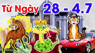 Chạy Ngay Mua 5 Vé Số, 3 con Giáp 100% TRÚNG SỐ ĐỘC ĐẮC, 7 Ngày Tới ĐỔI ĐỜI GIÀU TO KHỦNG KHIẾP