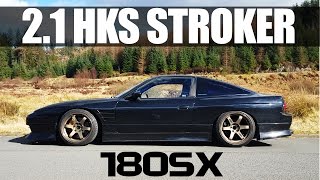 ? 180SX 2.1 HKS STROKER 400HP
