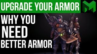 Monster Hunter World: Upgrade Your Armor ASAP!