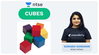 Cubes - NTSE (Mental Ability Test) | Unacademy Foundation - MAT | Surabhi Gangwar