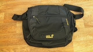 Обзор сумки Jack Wolfskin Jungle Bag 15