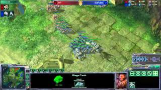 JYP (P) vs Puma (T) - G1 - SC1006 - StarCraft Commentary