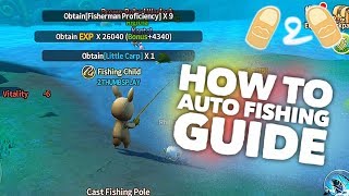 Lumia Saga How to Auto Fishing Fish Automatically Tips Guide