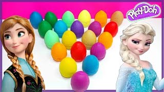 Peppa Pig Surprise Eggs Angry Birds Tom and Jerry Play Doh Frozen Egg