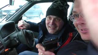 Как мы поехали наматываться в аэропорт.