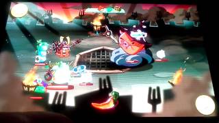 Angry Birds Epic FINAL BOSS! Wizpig Castle Walkthrough