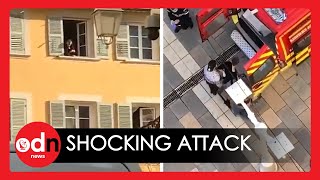 Suspect Arrested After Severed Head Thrown From Window in Toulon, France