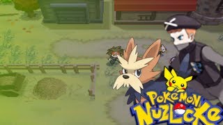 Pokemon Blanco & Negro 2 Nuzlocke Randomizer [Co-op]- #3 -  Rancho Ocre y el Herdier perdido