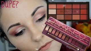 NAKED CHERRY VS NEUTRALS 2/ MAQUILLAJE BARATO CONTRA CARO/ ¿DUPE DE LA NAKED CHERRY?