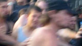 Bloody Holly Suicide Silence  Mosh pit