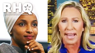 MTG Starts Twitter Beef With Ilhan Omar