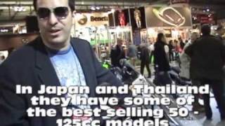 MILAN ITALY EICMA 2009 = JV CHINA, SUZUKI, MALAGUTI, ELECTRIC SCOOTERS AND MORE