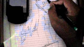 スピードドローイングアニメ 2 (ME ASIAN ASS SPEED DRAWING ANIME 2