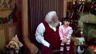 Stella Visits Santa Claus